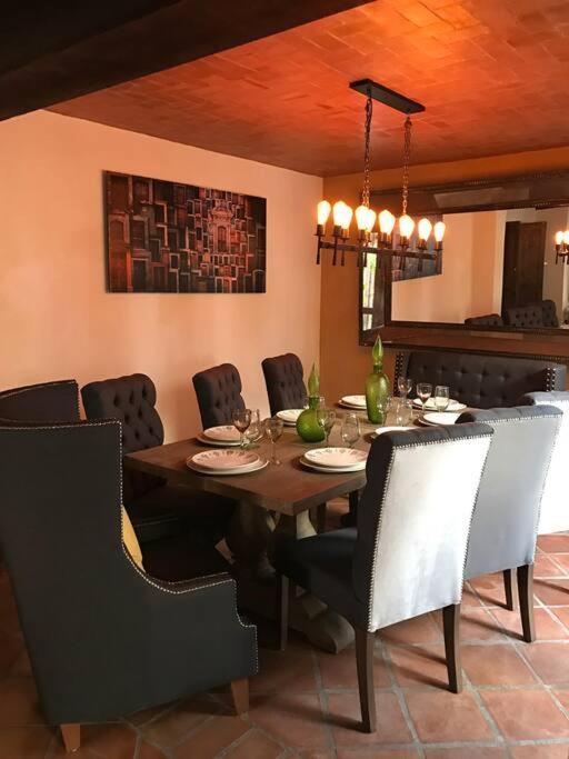 Casa Corazon Centro San Miguel Allende Villa San Miguel de Allende Dış mekan fotoğraf