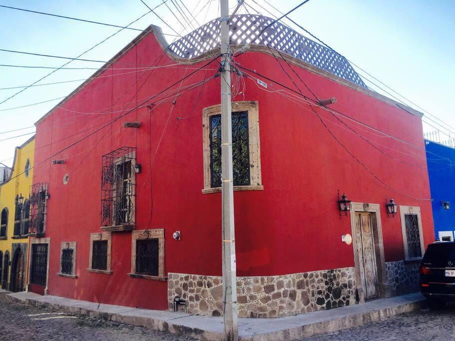 Casa Corazon Centro San Miguel Allende Villa San Miguel de Allende Dış mekan fotoğraf